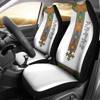 Ethiopia Saba Kemis Car Seat Cover Habesha Style