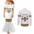 Ethiopia Saba Kemis Couples Matching Mermaid Dress and Long Sleeve Button Shirt Habesha Style LT15