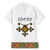 Ethiopia Saba Kemis Family Matching Mermaid Dress and Hawaiian Shirt Habesha Style LT15