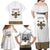 Ethiopia Saba Kemis Family Matching Off Shoulder Maxi Dress and Hawaiian Shirt Habesha Style LT15