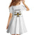Ethiopia Saba Kemis Family Matching Off Shoulder Short Dress and Hawaiian Shirt Habesha Style LT15