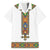 Ethiopia Saba Kemis Family Matching Short Sleeve Bodycon Dress and Hawaiian Shirt Habesha Style LT15