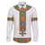 Ethiopia Saba Kemis Family Matching Short Sleeve Bodycon Dress and Hawaiian Shirt Habesha Style LT15