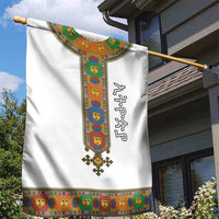 Ethiopia Saba Kemis Garden Flag Habesha Style