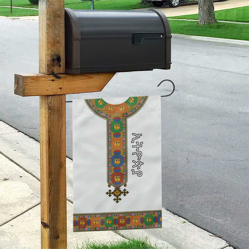 Ethiopia Saba Kemis Garden Flag Habesha Style