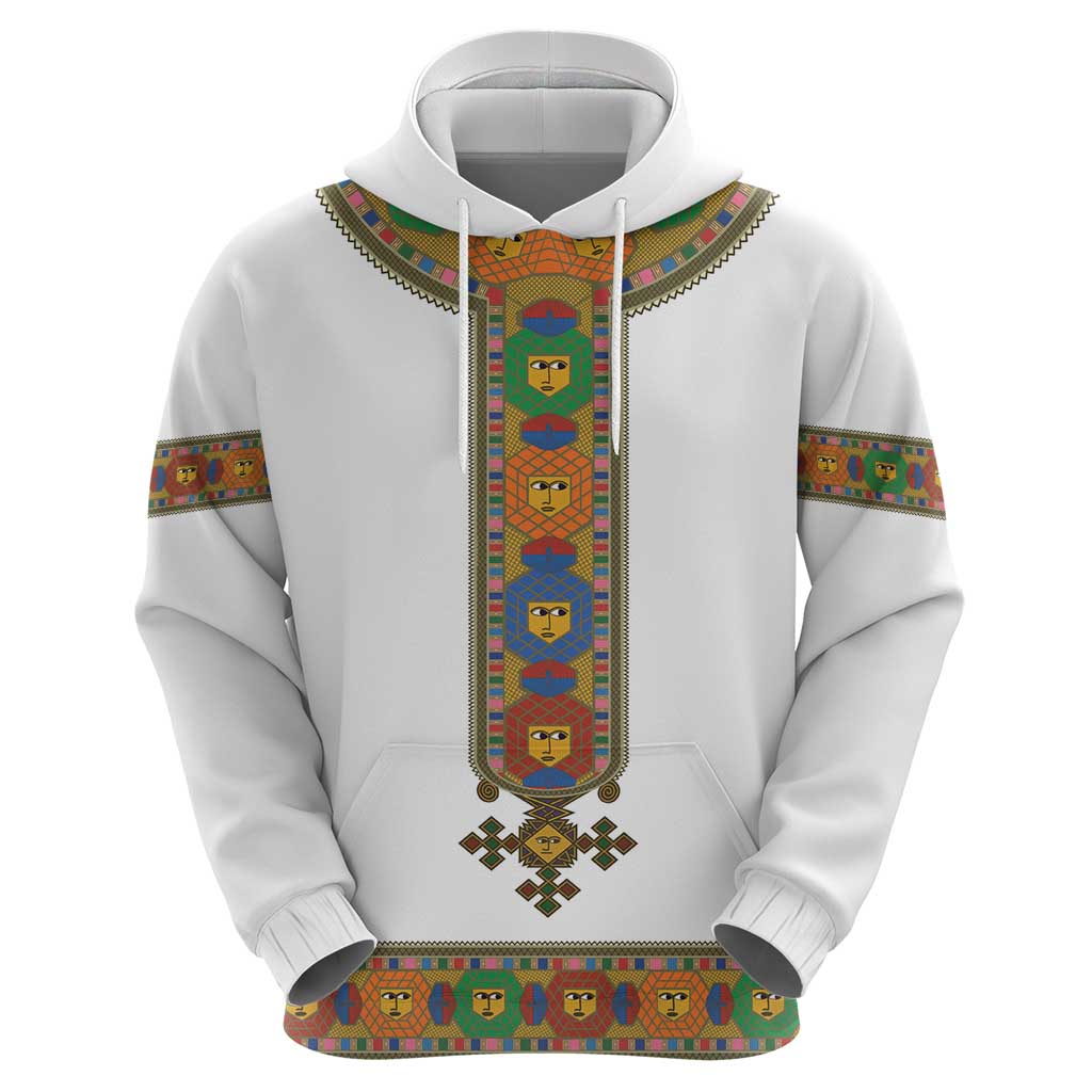 Ethiopia Saba Kemis Hoodie Habesha Style LT15