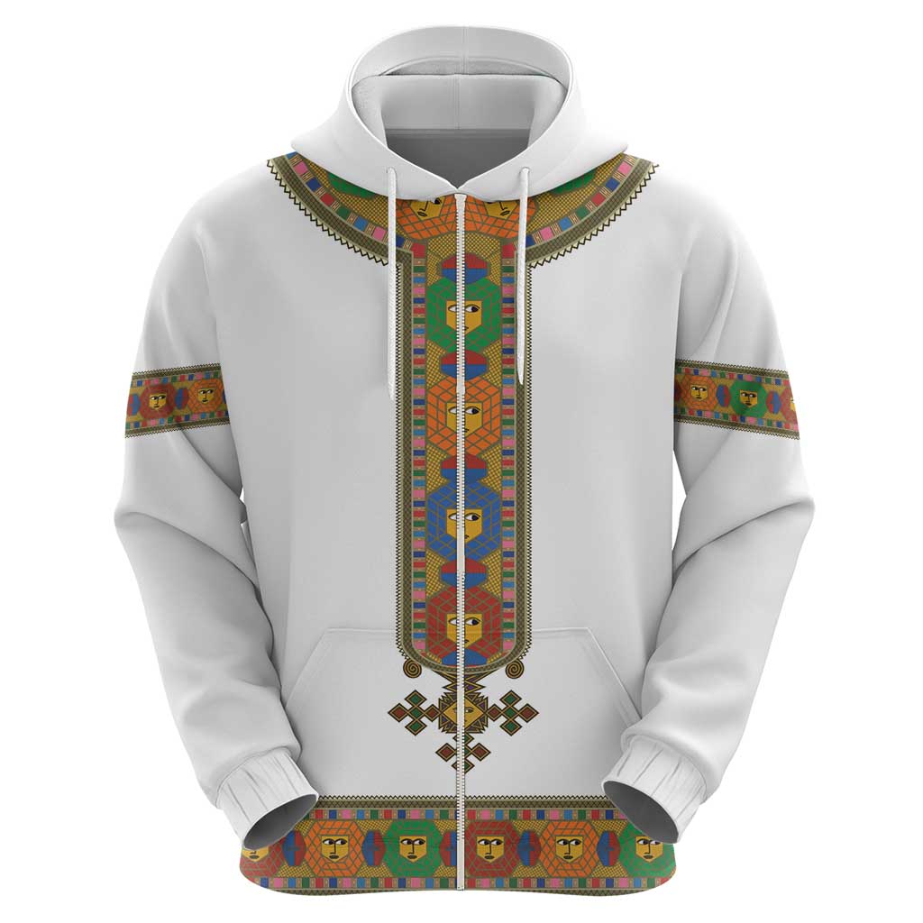Ethiopia Saba Kemis Hoodie Habesha Style LT15