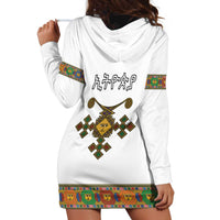 Ethiopia Saba Kemis Hoodie Dress Habesha Style LT15