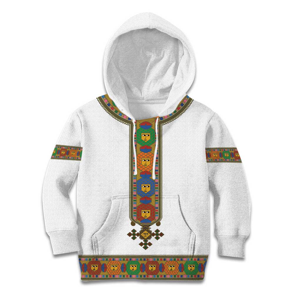 Ethiopia Saba Kemis Kid Hoodie Habesha Style LT15