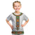 Ethiopia Saba Kemis Kid T Shirt Habesha Style LT15