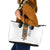 Ethiopia Saba Kemis Leather Tote Bag Habesha Style