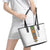 Ethiopia Saba Kemis Leather Tote Bag Habesha Style