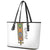 Ethiopia Saba Kemis Leather Tote Bag Habesha Style