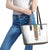Ethiopia Saba Kemis Leather Tote Bag Habesha Style