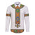 Ethiopia Saba Kemis Long Sleeve Button Shirt Habesha Style LT15