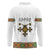 Ethiopia Saba Kemis Long Sleeve Polo Shirt Habesha Style LT15