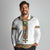 Ethiopia Saba Kemis Long Sleeve Polo Shirt Habesha Style LT15