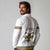 Ethiopia Saba Kemis Long Sleeve Polo Shirt Habesha Style LT15