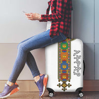 Ethiopia Saba Kemis Luggage Cover Habesha Style