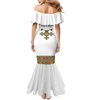 Ethiopia Saba Kemis Mermaid Dress Habesha Style LT15