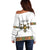 Ethiopia Saba Kemis Off Shoulder Sweater Habesha Style LT15