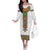 Ethiopia Saba Kemis Off The Shoulder Long Sleeve Dress Habesha Style LT15