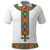 Ethiopia Saba Kemis Polo Shirt Habesha Style LT15