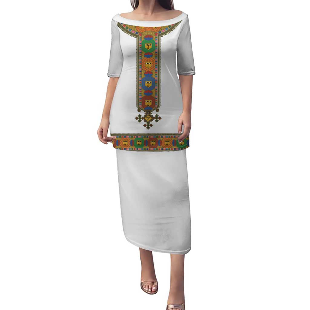 Ethiopia Saba Kemis Puletasi Habesha Style LT15