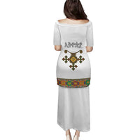 Ethiopia Saba Kemis Puletasi Habesha Style LT15