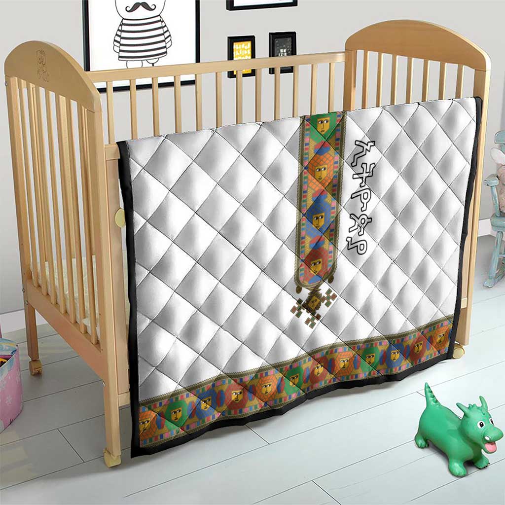 Ethiopia Saba Kemis Quilt Habesha Style