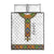 Ethiopia Saba Kemis Quilt Bed Set Habesha Style