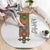 Ethiopia Saba Kemis Round Carpet Habesha Style