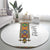 Ethiopia Saba Kemis Round Carpet Habesha Style