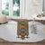Ethiopia Saba Kemis Round Carpet Habesha Style