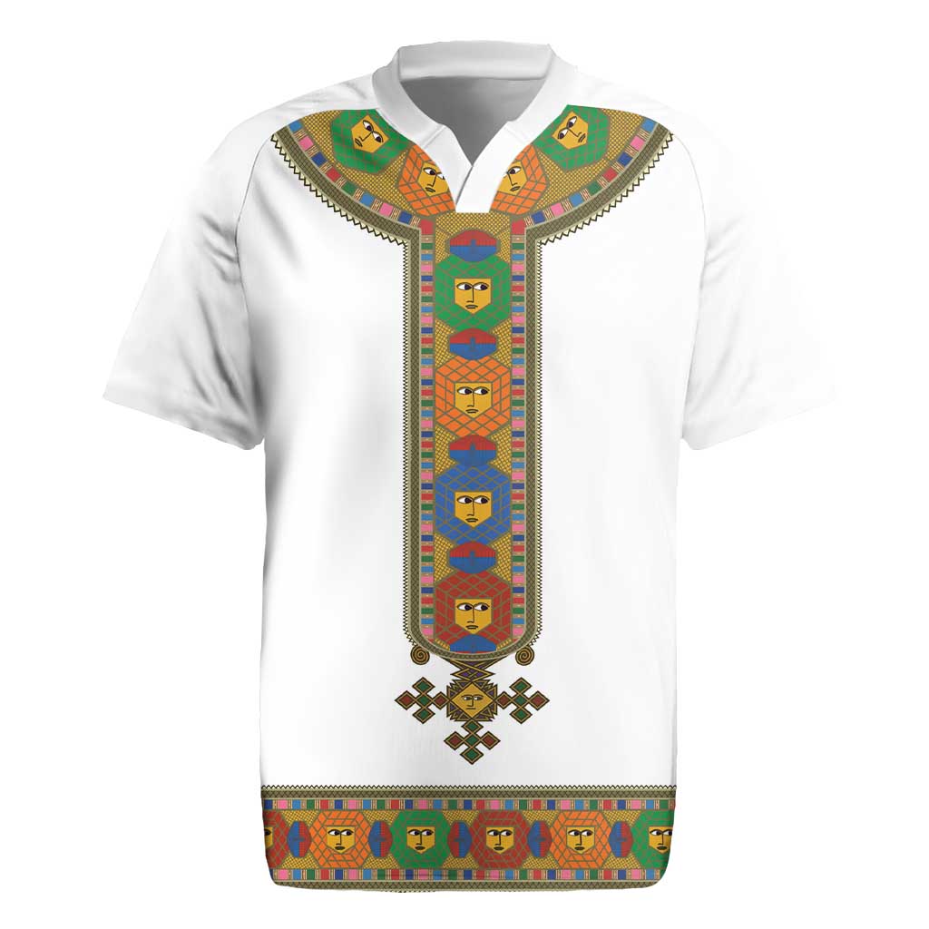 Ethiopia Saba Kemis Rugby Jersey Habesha Style LT15