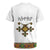 Ethiopia Saba Kemis Rugby Jersey Habesha Style LT15