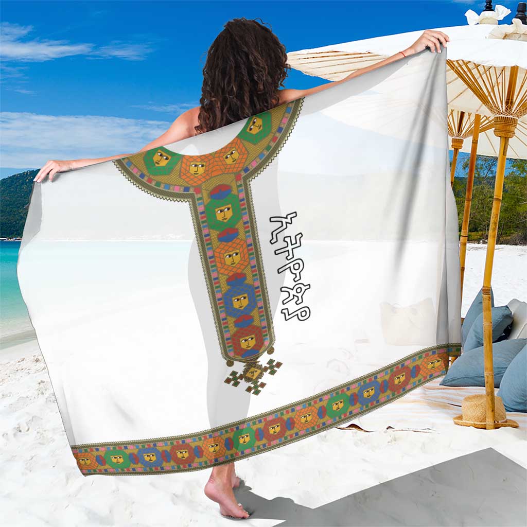 Ethiopia Saba Kemis Sarong Habesha Style