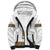 Ethiopia Saba Kemis Sherpa Hoodie Habesha Style LT15