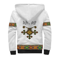 Ethiopia Saba Kemis Sherpa Hoodie Habesha Style LT15