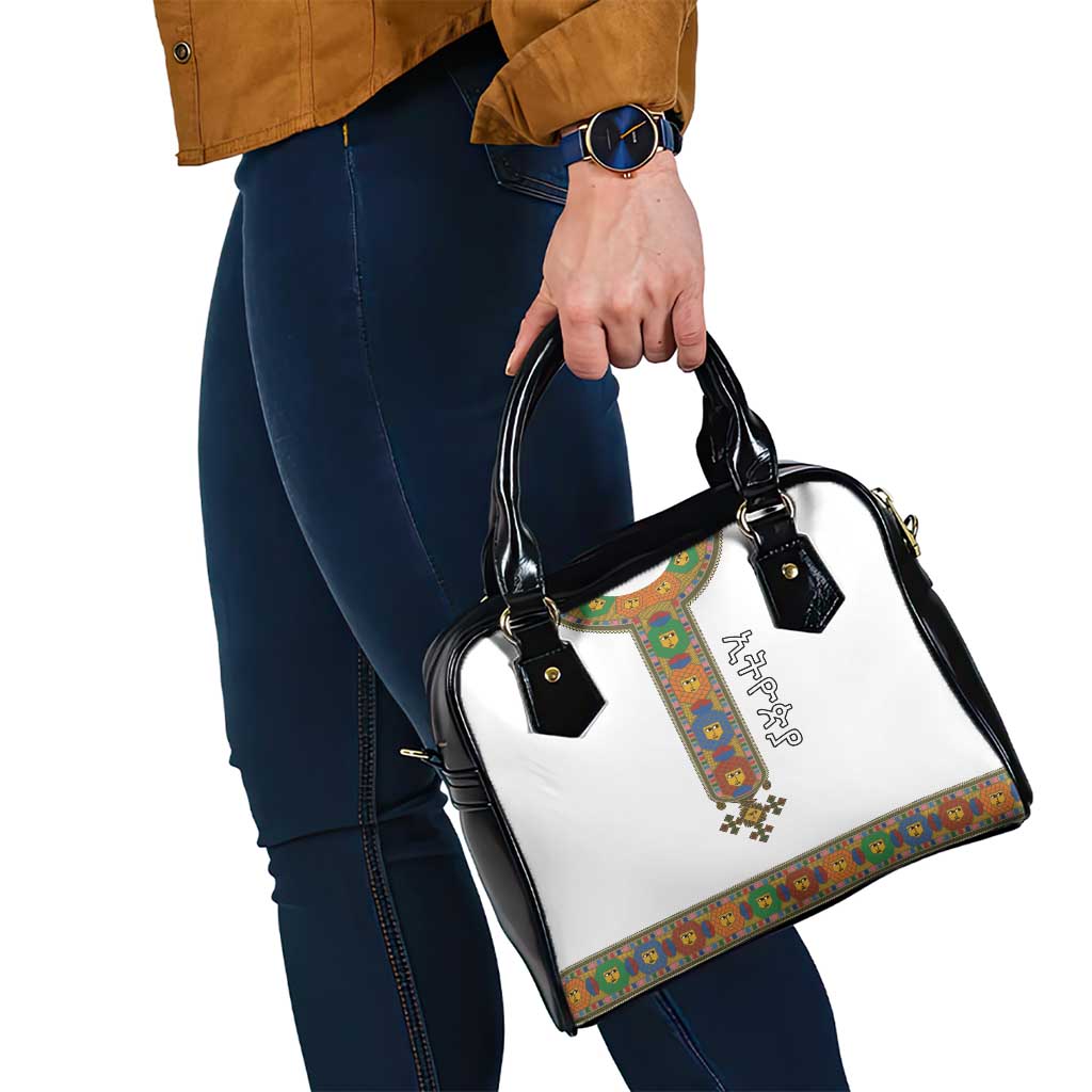 Ethiopia Saba Kemis Shoulder Handbag Habesha Style