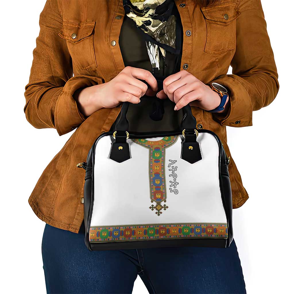 Ethiopia Saba Kemis Shoulder Handbag Habesha Style