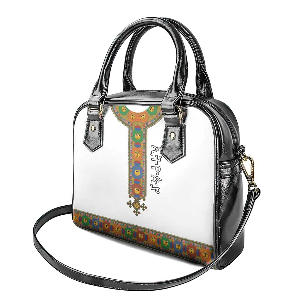 Ethiopia Saba Kemis Shoulder Handbag Habesha Style