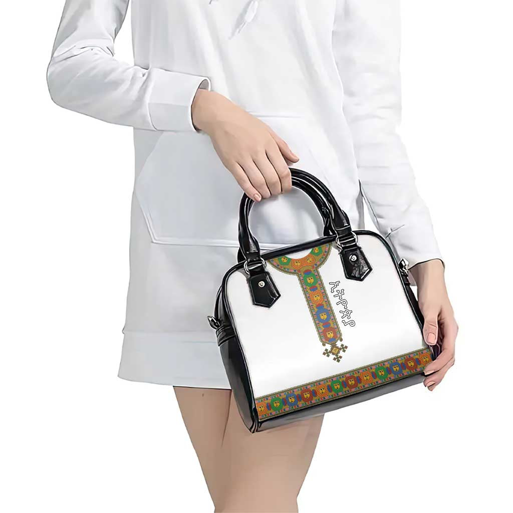 Ethiopia Saba Kemis Shoulder Handbag Habesha Style
