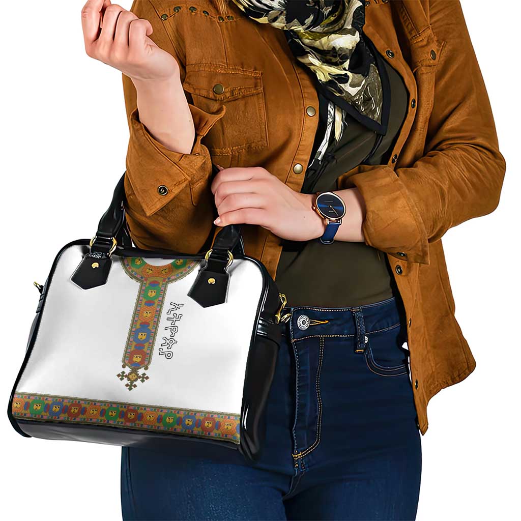 Ethiopia Saba Kemis Shoulder Handbag Habesha Style