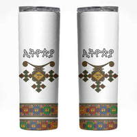 Ethiopia Saba Kemis Skinny Tumbler Habesha Style
