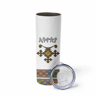 Ethiopia Saba Kemis Skinny Tumbler Habesha Style