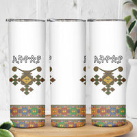 Ethiopia Saba Kemis Skinny Tumbler Habesha Style