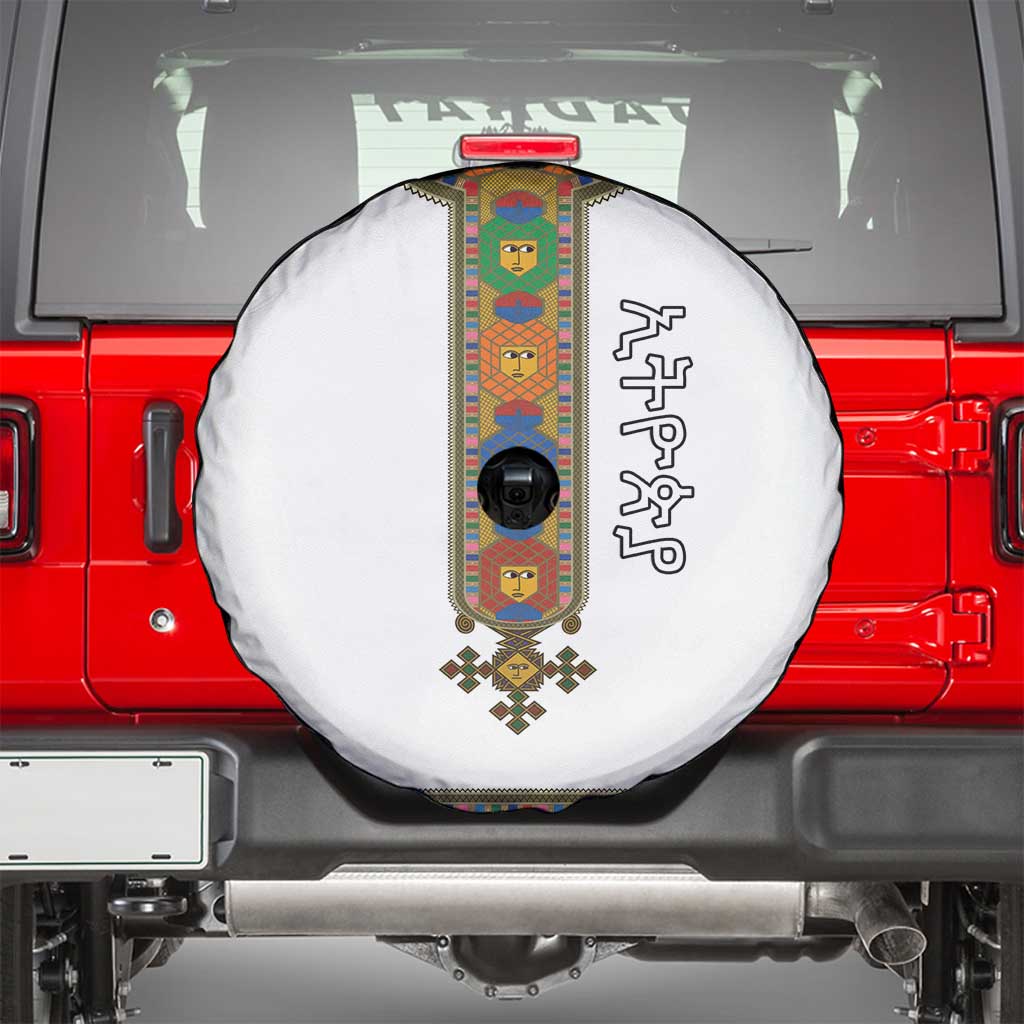 Ethiopia Saba Kemis Spare Tire Cover Habesha Style