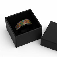 Ethiopia Saba Kemis Spinner Ring Habesha Style - Wonder Print Shop