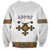 Ethiopia Saba Kemis Sweatshirt Habesha Style LT15